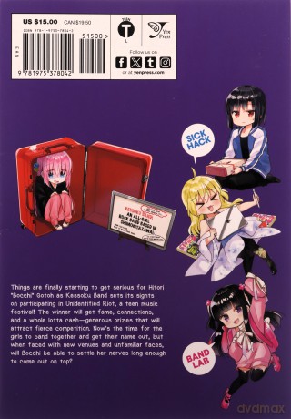 Bocchi the Rock!, Vol. 3 (BOCCHI THE ROCK GN) - Aki Hamazi [KOMIKS]