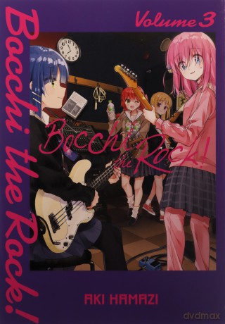 Bocchi the Rock!, Vol. 3 (BOCCHI THE ROCK GN) - Aki Hamazi [KOMIKS]