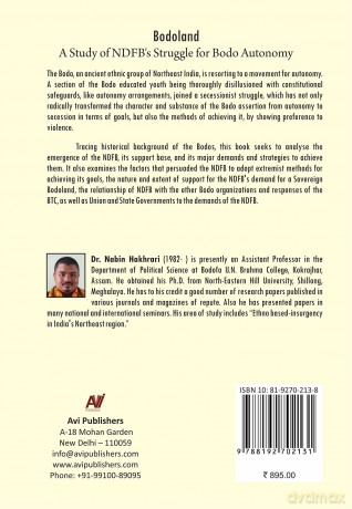 Bodoland: A Study of NDFB's Struggle for Bodo Autonomy (Paperback) (Jan 01, 2017) Nabin Hakhrari (Paperback) Nabin Hakhrari - Nabin Hakhrari [KSIĄŻKA]