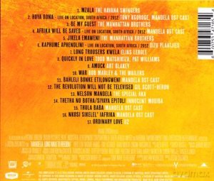 Mandela Long Walk To Freedom soundtrack (Mandela: Droga Do Wolności) (Alex Heffes) [CD]