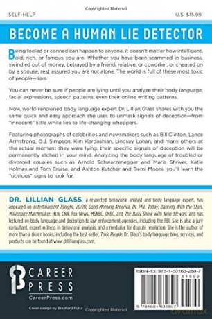 Body Language Of Liars: From Little White Lies to Pathological Deception - How to See through the Fibs, Frauds, and Falsehoods People Tell You Every Day - Lillian Glass [KSIĄŻKA]