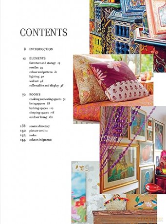 Boho Style: Decorating with vintage finds from brocante to bazaar - Lake Selina [KSIĄŻKA]