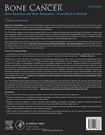 Bone Cancer: Bone Sarcomas and Bone Metastases - From Bench to Bedside - Dominique Heymann [KSIĄŻKA]