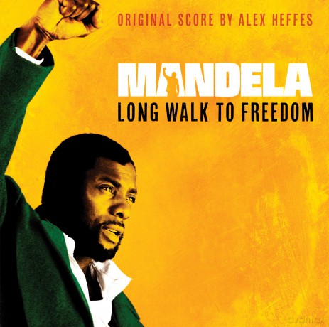 Mandela Long Walk To Freedom soundtrack (Mandela: Droga Do Wolności) (Alex Heffes) [CD]