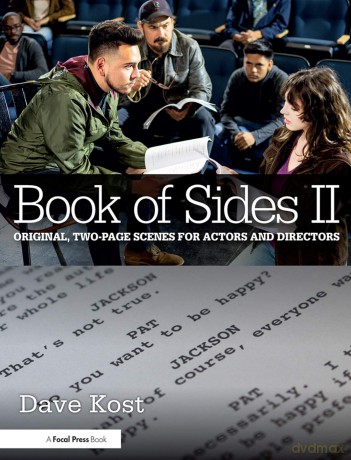 Book of Sides II: Original, Two-Page Scenes for Actors and Directors - Dave Kost [KSIĄŻKA]