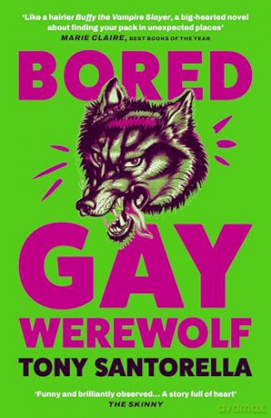 Bored Gay Werewolf: "An ungodly joy" Attitude Magazine - Tony Santorella [KSIĄŻKA]