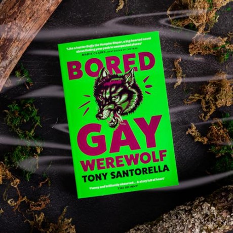 Bored Gay Werewolf: "An ungodly joy" Attitude Magazine - Tony Santorella [KSIĄŻKA]