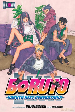 Boruto: Naruto Next Generations, Vol. 19: Naruto Next Generations 19: Volume 19 - Masashi Kishimoto [KOMIKS]