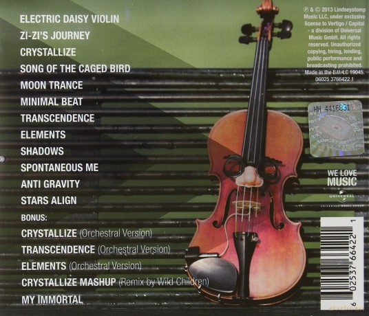 Lindsey Stirling: Lindsey Stirling (Deluxe) [CD]