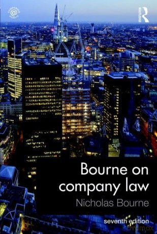 Bourne on Company Law - Nicholas Bourne [KSIĄŻKA]