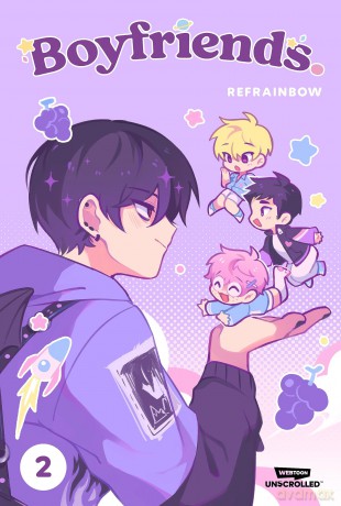 Boyfriends. Volume Two: A Webtoon Unscrolled Graphic Novel - Refrainbow [KOMIKS]