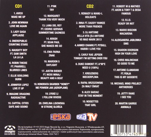 Hits No. 1 2013 [2CD]