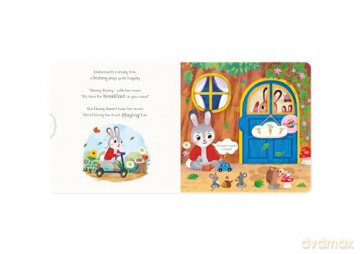 Breakfast for Little Bunnies: A Push Pull Slide Book (Little Families) - Campbell Books [KSIĄŻKA]