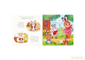 Breakfast for Little Bunnies: A Push Pull Slide Book (Little Families) - Campbell Books [KSIĄŻKA]