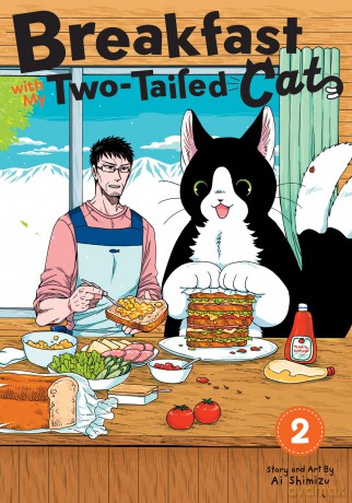 Breakfast with My Two-Tailed Cat Vol. 2 - Ai Shimizu [KOMIKS]