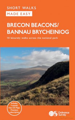 Brecon Beacons Short Walks Made Easy | Ordnance Survey | 10 Accessible Walks For Everybody | Guidebook | Wales | Walks | Adventure: 10 Leisurely Walks (OS Short Walks Made Easy) [KSIĄŻKA]