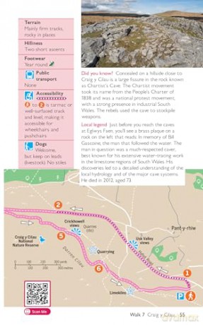 Brecon Beacons Short Walks Made Easy | Ordnance Survey | 10 Accessible Walks For Everybody | Guidebook | Wales | Walks | Adventure: 10 Leisurely Walks (OS Short Walks Made Easy) [KSIĄŻKA]
