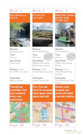 Brecon Beacons Short Walks Made Easy | Ordnance Survey | 10 Accessible Walks For Everybody | Guidebook | Wales | Walks | Adventure: 10 Leisurely Walks (OS Short Walks Made Easy) [KSIĄŻKA]