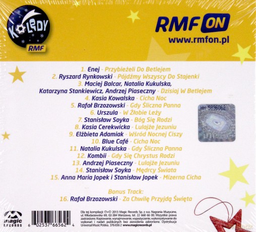 RMF Kolędy 2013 [CD]