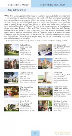 Britain and Ireland Charming Small Hotels: Stylish city hotels, Traditional inns, Oustanding B&Bs, Beautiful country houses - Fiona Duncan [KSIĄŻKA]