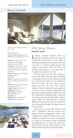 Britain and Ireland Charming Small Hotels: Stylish city hotels, Traditional inns, Oustanding B&Bs, Beautiful country houses - Fiona Duncan [KSIĄŻKA]
