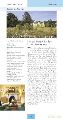Britain and Ireland Charming Small Hotels: Stylish city hotels, Traditional inns, Oustanding B&Bs, Beautiful country houses - Fiona Duncan [KSIĄŻKA]