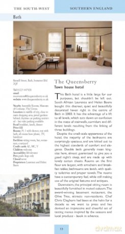 Britain and Ireland Charming Small Hotels: Stylish city hotels, Traditional inns, Oustanding B&Bs, Beautiful country houses - Fiona Duncan [KSIĄŻKA]