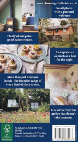 Britain and Ireland Charming Small Hotels: Stylish city hotels, Traditional inns, Oustanding B&Bs, Beautiful country houses - Fiona Duncan [KSIĄŻKA]
