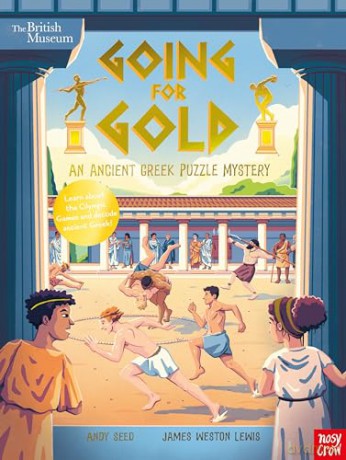 British Museum: Going for Gold (an Ancient Greek Puzzle Mystery) (Puzzle Mysteries) - Andy Seed [KSIĄŻKA]