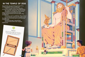 British Museum: Going for Gold (an Ancient Greek Puzzle Mystery) (Puzzle Mysteries) - Andy Seed [KSIĄŻKA]