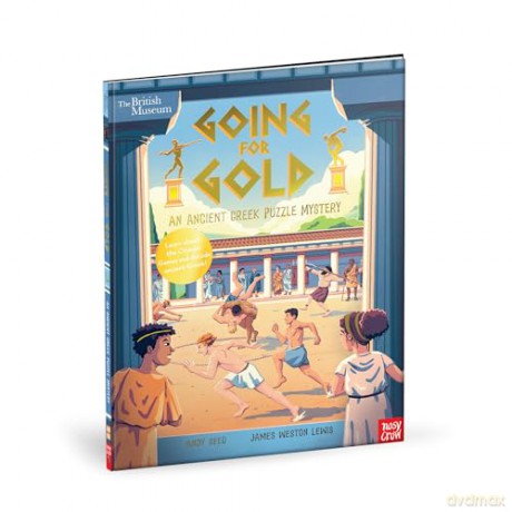 British Museum: Going for Gold (an Ancient Greek Puzzle Mystery) (Puzzle Mysteries) - Andy Seed [KSIĄŻKA]