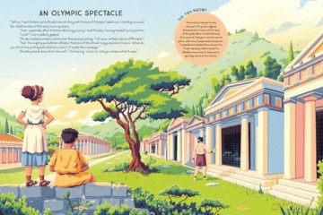 British Museum: Going for Gold (an Ancient Greek Puzzle Mystery) (Puzzle Mysteries) - Andy Seed [KSIĄŻKA]