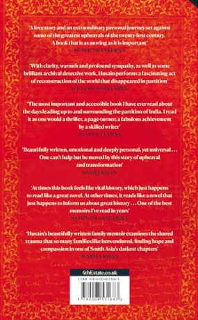 Broken Threads: My Family From Empire to Independence - Mishal Husain [KSIĄŻKA]