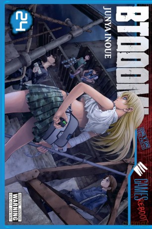 BTOOOM!, Vol. 24 (BTOOOM GN) - Inoue [KOMIKS]