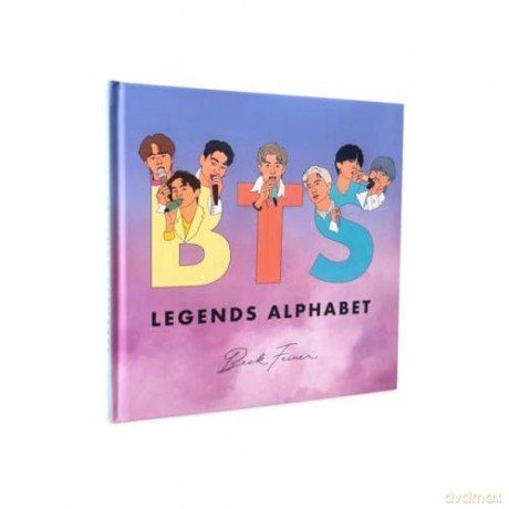 Bts Legends Alphabet - Beck Feiner [KSIĄŻKA]