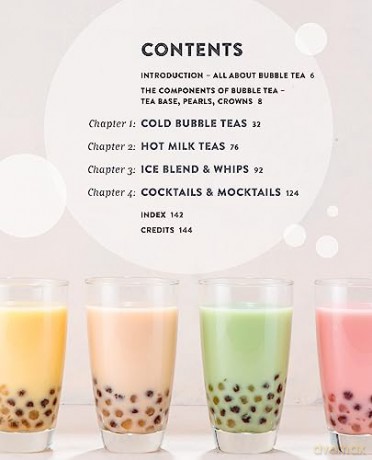 Bubble Tea: 50 fun recipes for boba and beyond - Ryland Peters Smal [KSIĄŻKA]