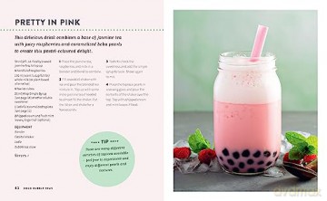 Bubble Tea: 50 fun recipes for boba and beyond - Ryland Peters Smal [KSIĄŻKA]
