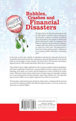 Bubbles, Crashes and Financial Disasters - Ralph Lyons [KSIĄŻKA]