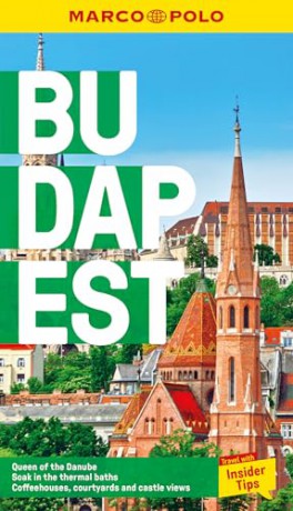 Budapest Marco Polo Pocket Travel Guide - with pull out map (Marco Polo Travel Guides) [KSIĄŻKA]