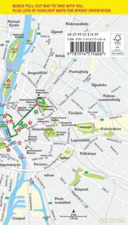 Budapest Marco Polo Pocket Travel Guide - with pull out map (Marco Polo Travel Guides) [KSIĄŻKA]