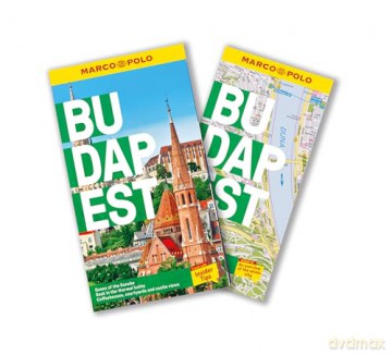 Budapest Marco Polo Pocket Travel Guide - with pull out map (Marco Polo Travel Guides) [KSIĄŻKA]