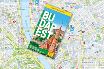 Budapest Marco Polo Pocket Travel Guide - with pull out map (Marco Polo Travel Guides) [KSIĄŻKA]