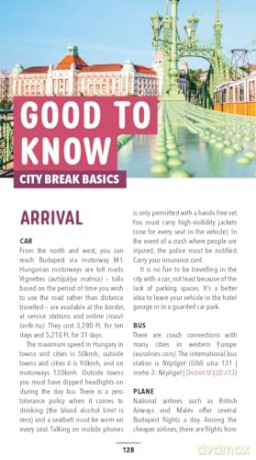 Budapest Marco Polo Pocket Travel Guide - with pull out map (Marco Polo Travel Guides) [KSIĄŻKA]