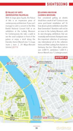 Budapest Marco Polo Pocket Travel Guide - with pull out map (Marco Polo Travel Guides) [KSIĄŻKA]