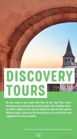Budapest Marco Polo Pocket Travel Guide - with pull out map (Marco Polo Travel Guides) [KSIĄŻKA]