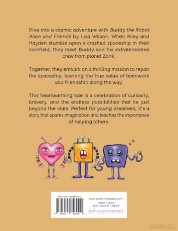 Buddy the Robot Alien and Friends - Lisa Wilson [KSIĄŻKA]