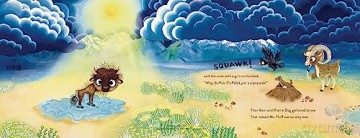 Buffalo Fluffalo (A Buffalo Fluffalo Story) - Bess Kalb [KSIĄŻKA]