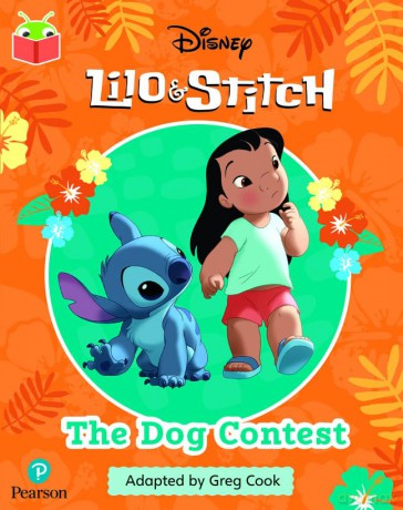 Bug Club Independent Phase 3 Unit 9: Disney Lilo and Stitch: The Dog Contest - Unknown [KSIĄŻKA]