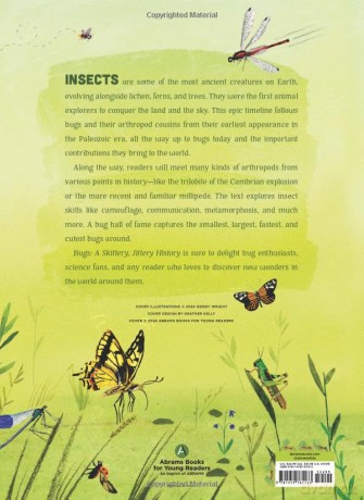 Bugs: A Skittery, Jittery History - Forster Miriam [KSIĄŻKA]