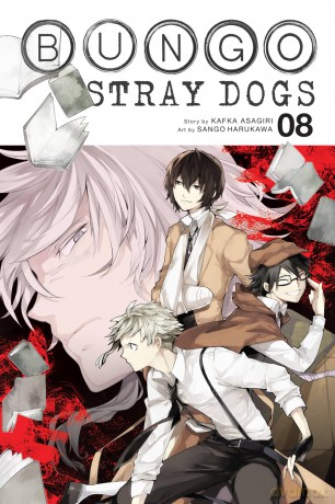 Bungo Stray Dogs, Vol. 8 (BUNGO STRAY DOGS GN) - Kafka Asagiri [KOMIKS]